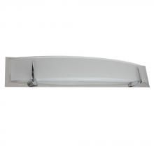 Avista Lighting A98016-11 - Avista Urban Vanity Wall Light 6-Light Brushed Nickel