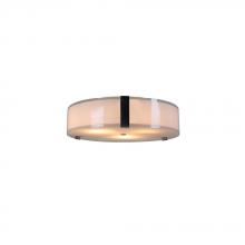 Avista Lighting A98033S-7 - Avista Urban Flush Mount 3-Light Chrome