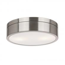 Avista Lighting AL7211-BN - Avista Core Flush Mount 2" Brushed Nickel -LED