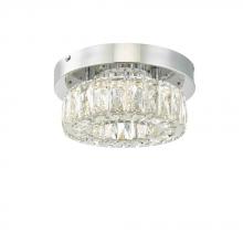 Avista Lighting F1912CH - Avista Gem Flush Mount 12" Circle Chrome -LED