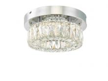 Avista Lighting F1912CH-40K - Avista Gem 12" RD LED Flush Mount