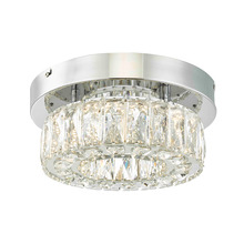 Avista Lighting F1912CH-30K - Avista Gem 12"RD LED Flush Mount