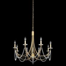 Varaluz 350C08FG - Brentwood 8-Lt Chandelier - French Gold