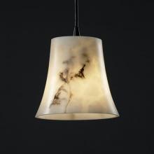 Justice Design Group FAL-8815-20-NCKL-RIGID - Mini 1-Light Pendant