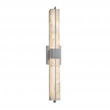 Justice Design Group ALR-9055-NCKL - Era 30" Linear LED Wall/Bath