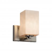 Justice Design Group CLD-8441-15-NCKL - Era 1-Light Wall Sconce