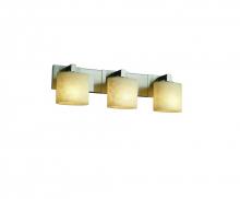 Justice Design Group CLD-8923-15-CROM - Modular 3-Light Bath Bar