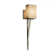 Justice Design Group FAB-8791-15-CREM-NCKL - Sabre 1-Light Wall Sconce