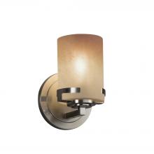 Justice Design Group FSN-8451-10-CRML-NCKL - Atlas 1-Light Wall Sconce