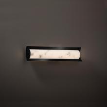 Justice Design Group FAL-8631-MBLK - Lineate 22" Linear LED Wall/Bath