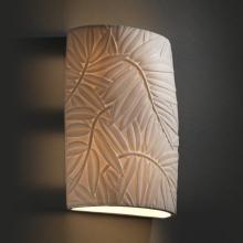 Justice Design Group POR-8858-BMBO-LED-2000 - ADA Large Cylinder Wall Sconce