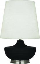 Robert Abbey MDC23 - Matte Dark Coal Michael Berman Nolan Table Lamp