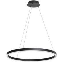 Dainolite CIR-2434C-MB - 34W Chandelier, MB w/ FR Acrylic Diffuser