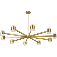 Dainolite WLS-48140LEDC-AGB - 140W Chandelier, AGB w/ FR Acrylic Diff