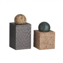 Arteriors Home ASC30 - Greenville Sculptures, Set of 2