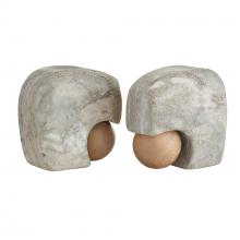 Arteriors Home GAATI01 - Melt Bookends, Set of 2