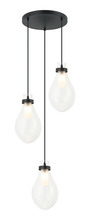 Matteo Lighting C31903MB - Seranna Pendant