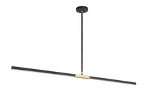 Matteo Lighting C64749MBAG - Lineare Pendant