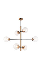 Matteo Lighting C78106AGCL - Enchant Pendant