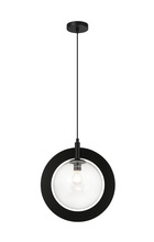 Matteo Lighting C80711BKCL - Astro Pendant