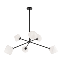 Matteo Lighting C81746BKOP - NOVO Pendants