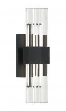 Matteo Lighting S06913MB - Krustallos Wall Sconce