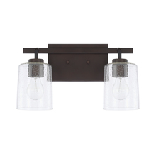 Capital Canada 128521BZ-449 - 2 Light Vanity