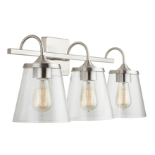 Capital Canada 139132BN-496 - 3 Light Vanity