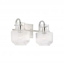 Capital Canada 145121PN - 2 Light Vanity