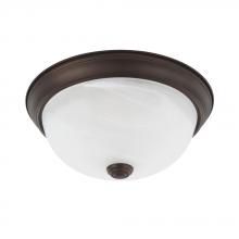 Capital Canada 219021BZ - 2 Light Flush Mount