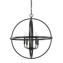 Capital Canada 317542MB - 4 Light Pendant