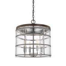 Capital Canada 329441UG - 4 Light Pendant