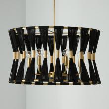 Capital Canada 341161KP - 6 Light Pendant