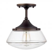 Capital Canada 3533BB-134 - 1 Light Semi-Flush