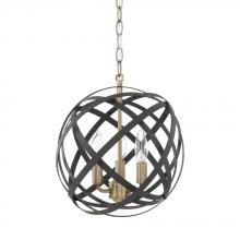 Capital Canada 4233AB - 3 Light Pendant