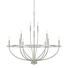 Capital Canada 428501BN - 12 Light Chandelier