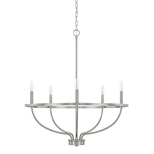 Capital Canada 428551BN - 5 Light Chandelier