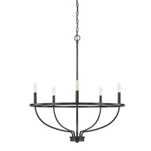 Capital Canada 428551MB - 5 Light Chandelier