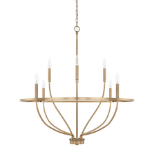 Capital Canada 428581AD - 8 Light Chandelier