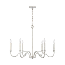 Capital Canada 438561WW - 6 Light Chandelier