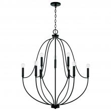 Capital Canada 447091MB - 9 Light Chandelier