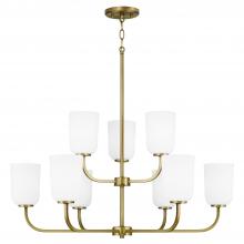 Capital Canada 448891AD-542 - 9 Light Chandelier