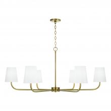 Capital Canada 449461AD-706 - 6 Light Chandelier