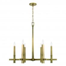 Capital Canada 449661AD - 6 Light Chandelier