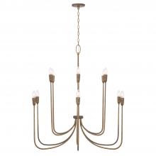 Capital Canada 456801MZ - 12-Light Chandelier in Mystic Bronze