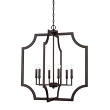 Capital Canada 526161BI - 6 Light Foyer