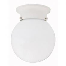 Capital Canada 5569WH - 1 Light Flush Mount