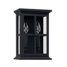 Capital Canada 926421BK - 2 Light Outdoor Wall Lantern