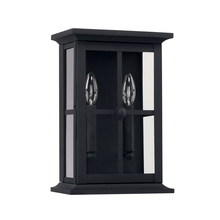 Capital Canada 926422BK - 2 Light Outdoor Wall Lantern