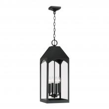 Capital Canada 946342BK - 4 Light Outdoor Hanging Lantern